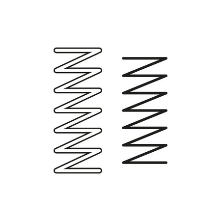 Spring line icon. Vector illustration. EPS 10.のイラスト素材