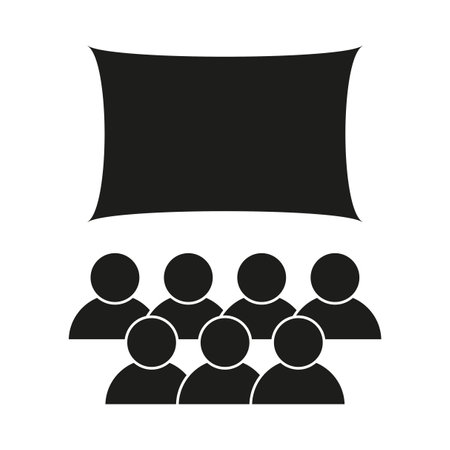 Cinema icon. Vector illustration. EPS 10.のイラスト素材