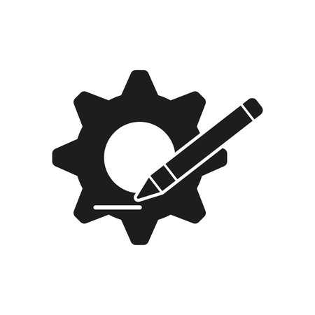 Skills icon. Vector illustration. EPS 10.のイラスト素材