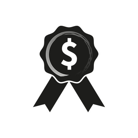 Bank award icon. Vector illustration. EPS 10.のイラスト素材