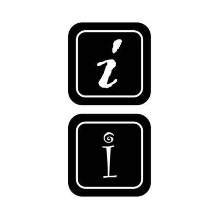 Information icon. Vector illustration. EPS 10.のイラスト素材