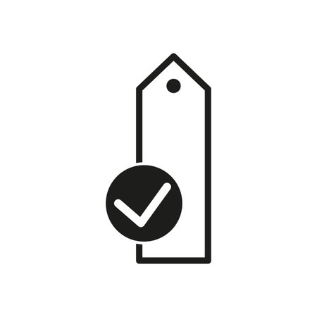Price tag icon. Commerce and shopping symbol. Vector illustration. eps 10.のイラスト素材