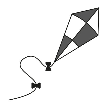 Kite icon. Vector illustration. EPS 10.のイラスト素材