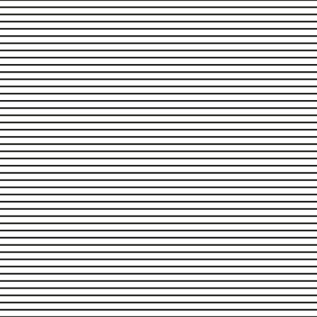 Horizontal lines pattern. Simple black on white vector. Minimalistic design.のイラスト素材