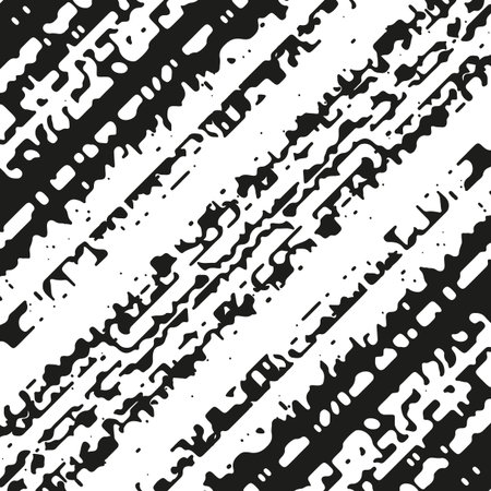 Abstract brush strokes. Black texture background. Hand drawn line pattern. Vector grunge illustration. EPS 10.のイラスト素材