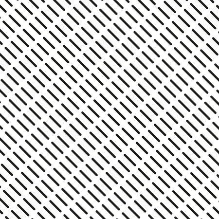 Beautiful diagonal patterns. Simple dashed textures. Magnificent repeat Vector. Incredible line...