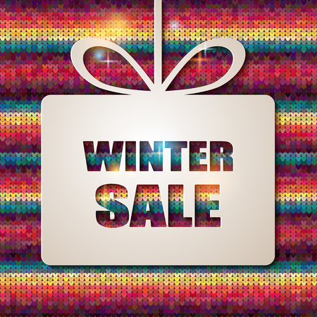 Sale christmas/ banner discount/price label/winter sale/now collectionのイラスト素材