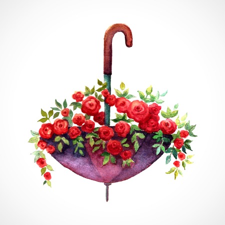 Beautiful decoration for holiday greeting card.のイラスト素材