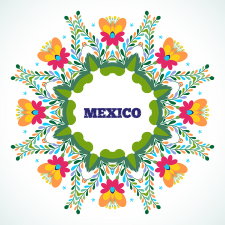 Beautiful invitation design ornament. page templateのイラスト素材