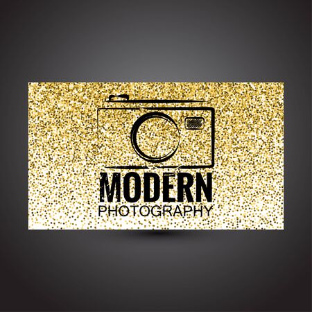 Photocam logotypes. Photography vintage badges and icons.のイラスト素材