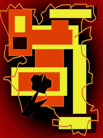 Abstract background with place for your text. Eps10 vector illustration.の写真素材
