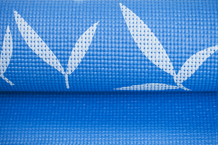 yoga mat の写真素材