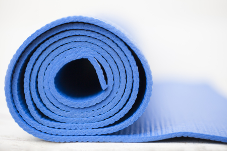 yoga mat の写真素材