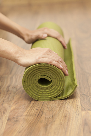 Yoga Matの写真素材