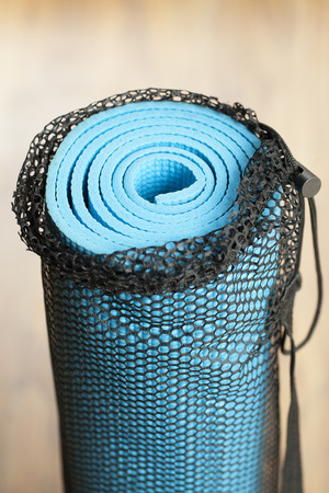 yoga matの写真素材