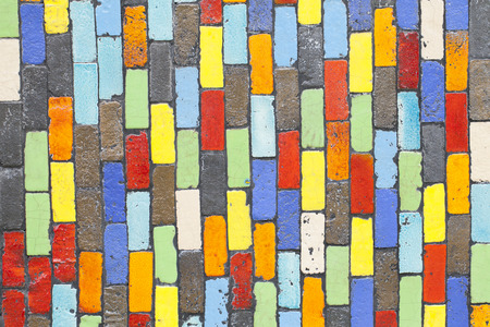 Colorful bricks