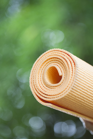 Yoga matの写真素材