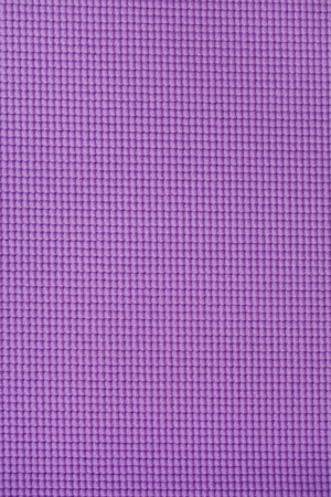 Purple yoga mat texture backgroundの写真素材