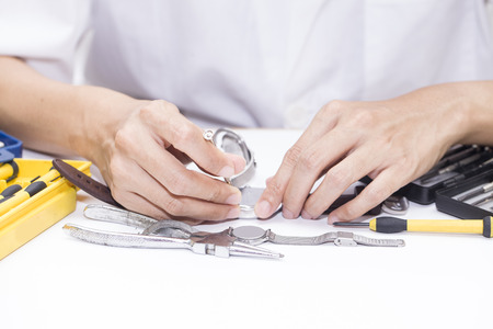 Repair and restoration of watches