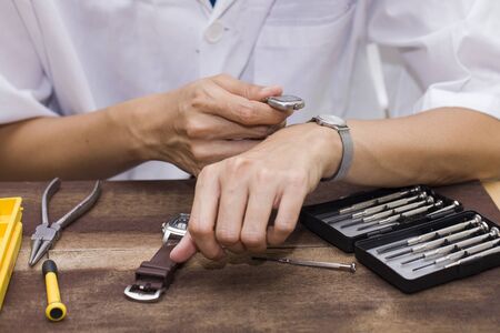 Repair and restoration of watches