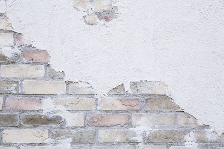 old brick wall backgroundの写真素材