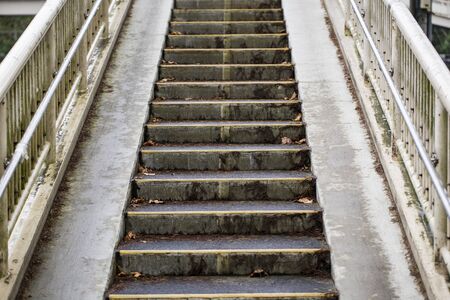 walkway stairsの写真素材