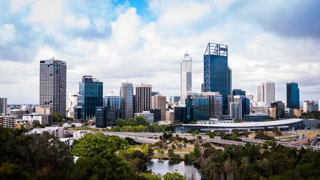 City of Perthのeditorial素材