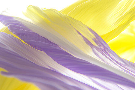 Abstract delicate purple yellow backgroundの素材