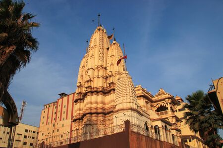 Kampala, Uganda - January 12, 2015: Hindu temple in the capital of Uganda, Kampalaのeditorial素材
