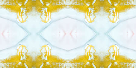 Embroidery Effect. Ethereal Template. Gradient Image. Multilayer Repeat Embroidery Effect. Endless...