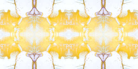 Ethnic Drawing. Endless Illustration.  Colorful Swirl. Splashing Seamless Ethnic Drawing. Pastel Image. Fluid Artwork. Translucent Contemporary Composition.の写真素材