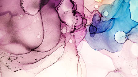 Multilayer Invitation. Watercolour Paint. Art Splash. Vintage Multilayer Invitation. Alcohol Ink...