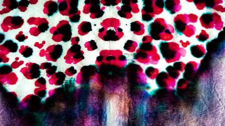 Dirty Art. Abstract Dirty Art Fabric. Tie Dye Aquarelle Print. Colorful Texture. Trandy Dirty Art. Dirty Art Illustration.の写真素材