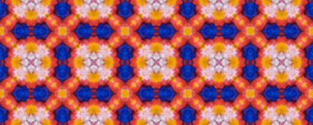 Indian Pattern Design. Abstract Shibori Motif. Ultraviolet Texture. Repeat Tie Dye Illustration....