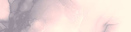 Dreamy Invitation. Art Artwork. Closeup Design. Grey Pink Dreamy Invitation. Grey Pink Space Style. Alcohol Ink Texture. Grunge Swirl. Canva.の写真素材