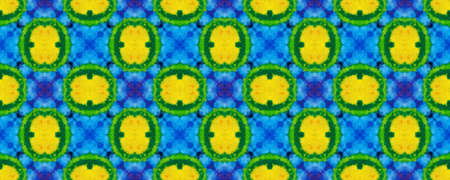 African Pattern. Abstract Shibori Print. Seamless Tie Dye Rapport. Ikat Indonesian Print. Turquoise...