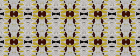 Watercolor Geometric Background. White Texture. Abstract Shibori Print. Seamless Tie Dye Rapport....