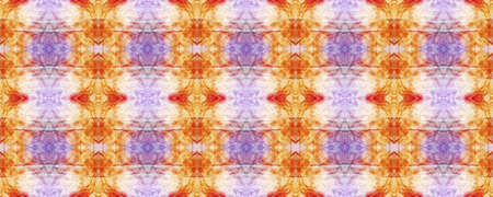 Tie Dye Texture. Asian Backdrop.  Rainbow Natural Ethnic Illustration. Pastel Violet, Blue and White...