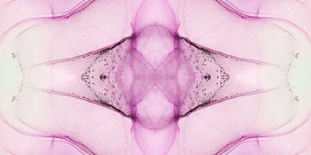 Geometric Illustration. Endless Template.  Multilayer Element. Translucent Repeat Geometric...