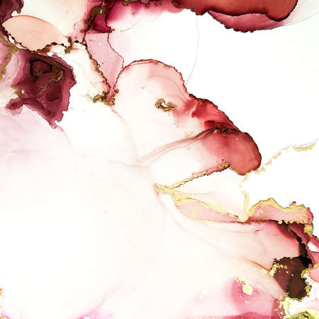 Contemporary Texture. Painted Banner. Alcohol Ink Wallpaper. Dirty Color Contemporary Texture. Acrylic Paint. Decorative Element. Space Picture. Dirty Color Image.の写真素材