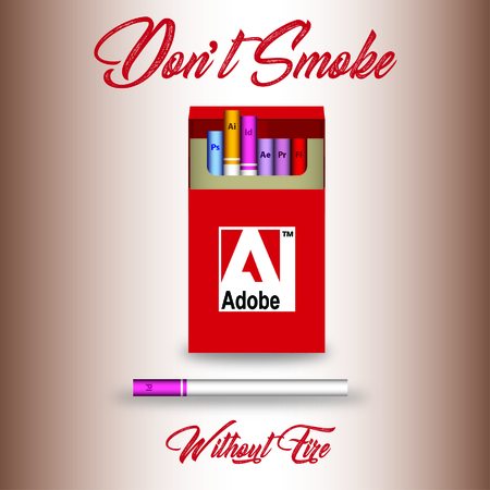 Cigarretesのイラスト素材