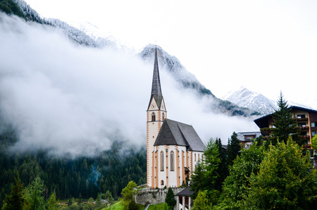 Heiligenblut (Austria)の写真素材