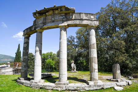 Ruins of the ancient city of Chersonesos, Sevastopol, Crimea