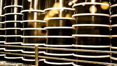 paper cupsの写真素材