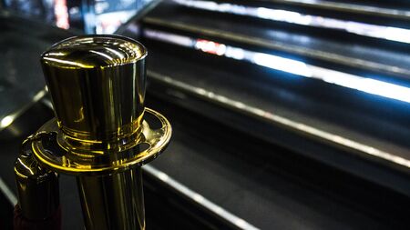 Golden handleの写真素材