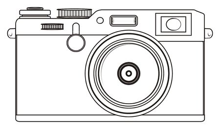 coloring photo apparatusの写真素材