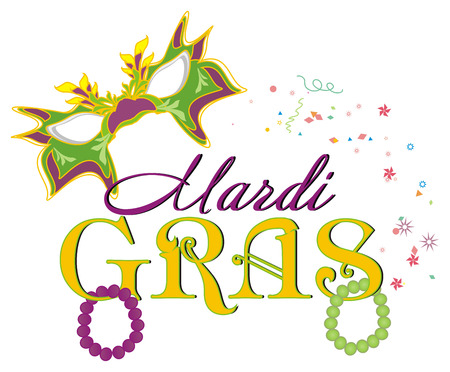 mardi gras holidayの写真素材