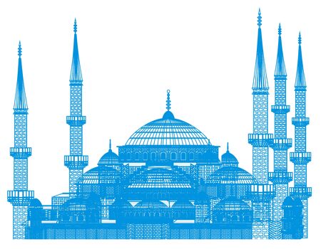 Graphic elements for your design  islamic mosqueの写真素材
