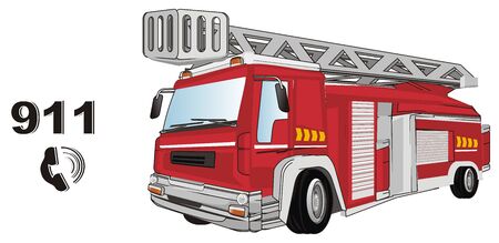 call to fire engine