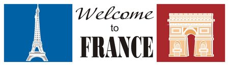 card of Franceの写真素材